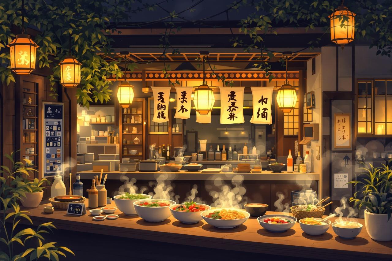 深夜小食堂 - 漫剧免费观看作品