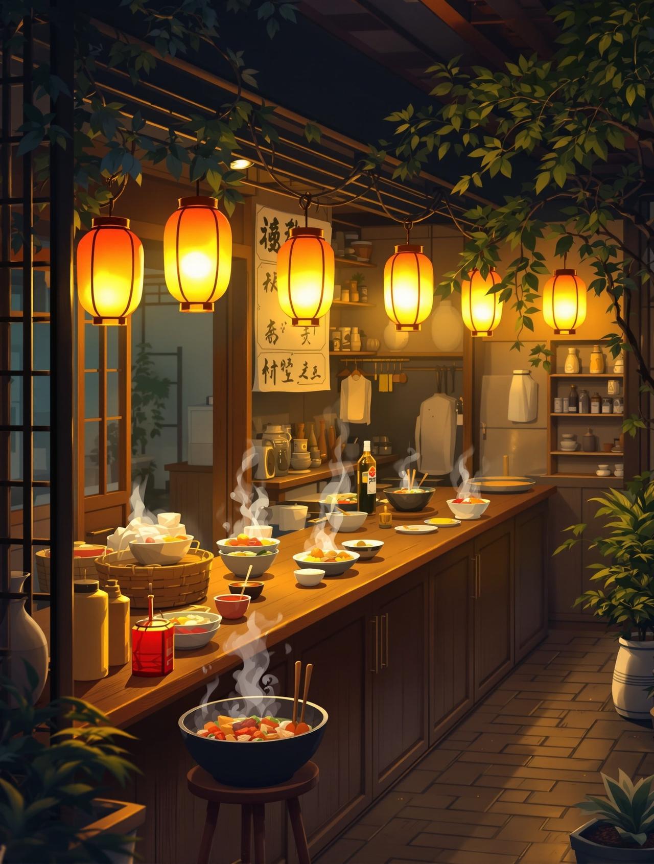 深夜小食堂 - 漫剧免费观看新番