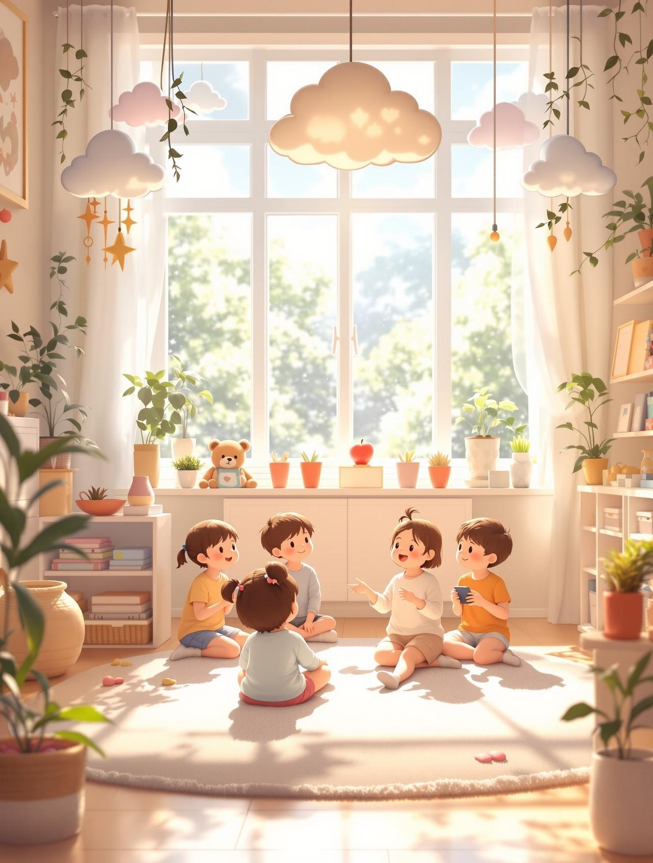 云朵幼儿园 - 漫剧免费观看新番