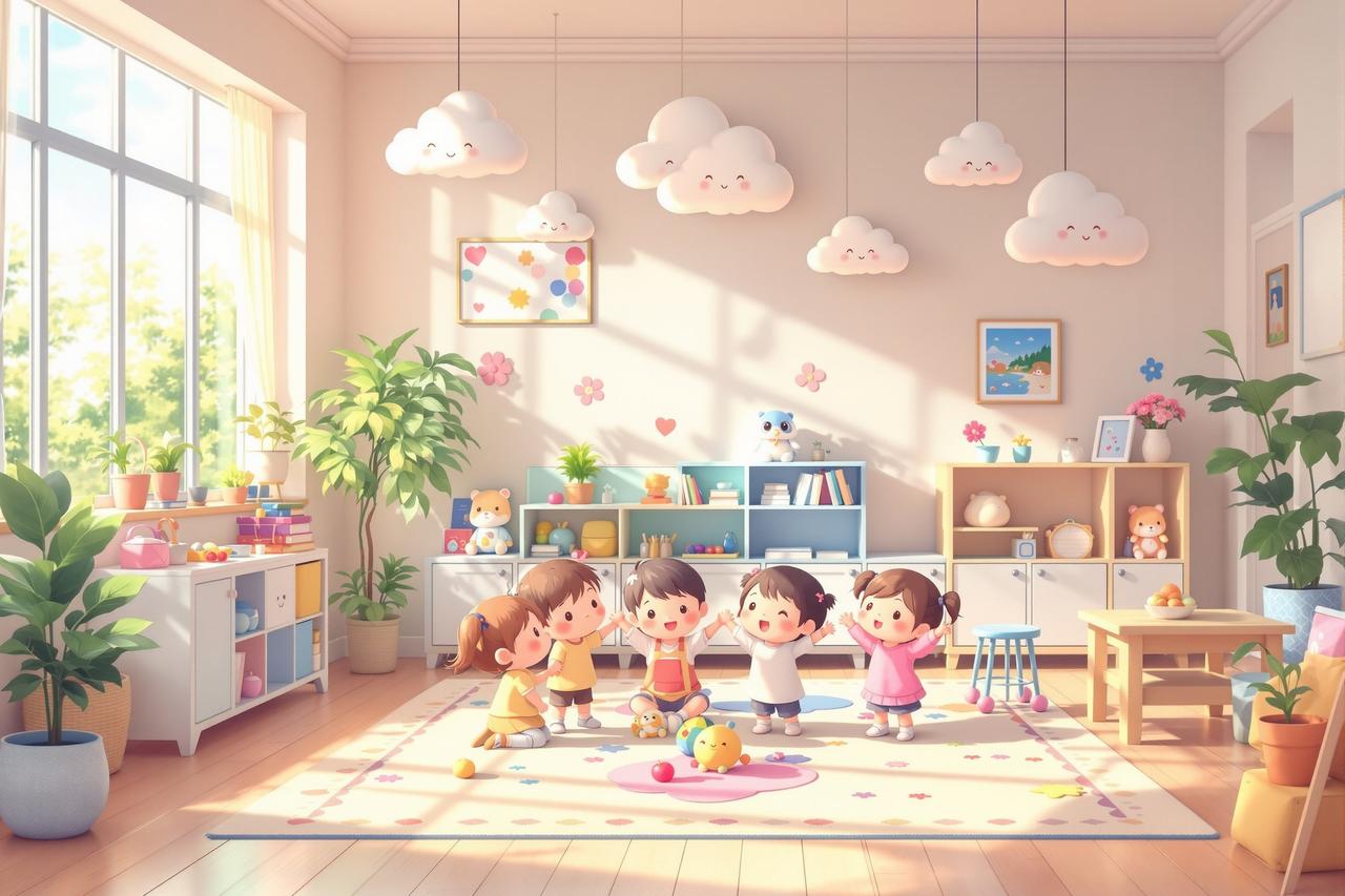 云朵幼儿园 - 漫剧免费观看推荐